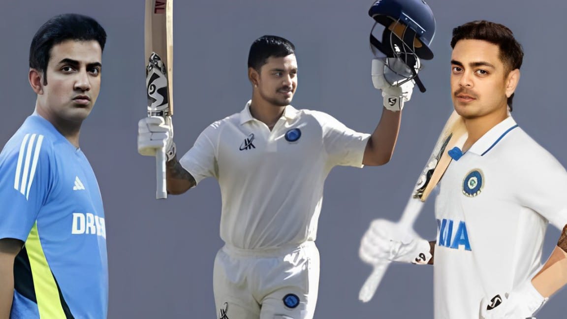 Ind Vs Ban Test 2024