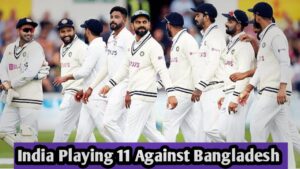 Ind Vs Ban Test