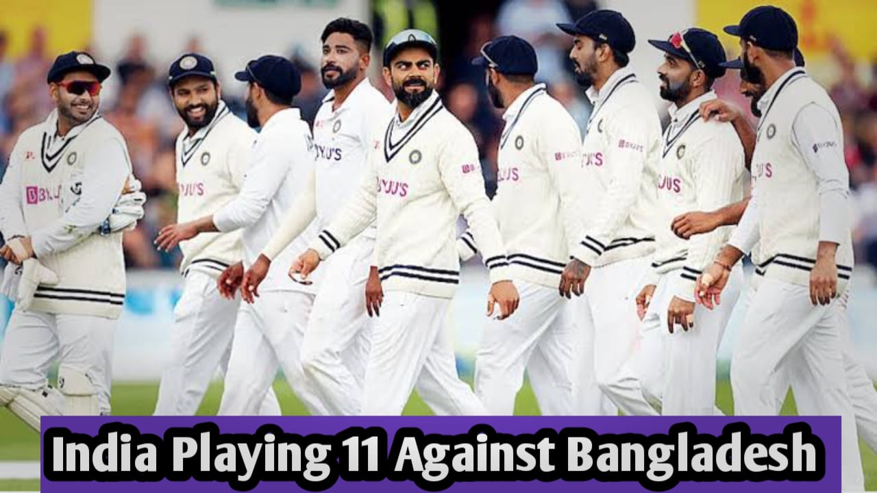 Ind Vs Ban Test