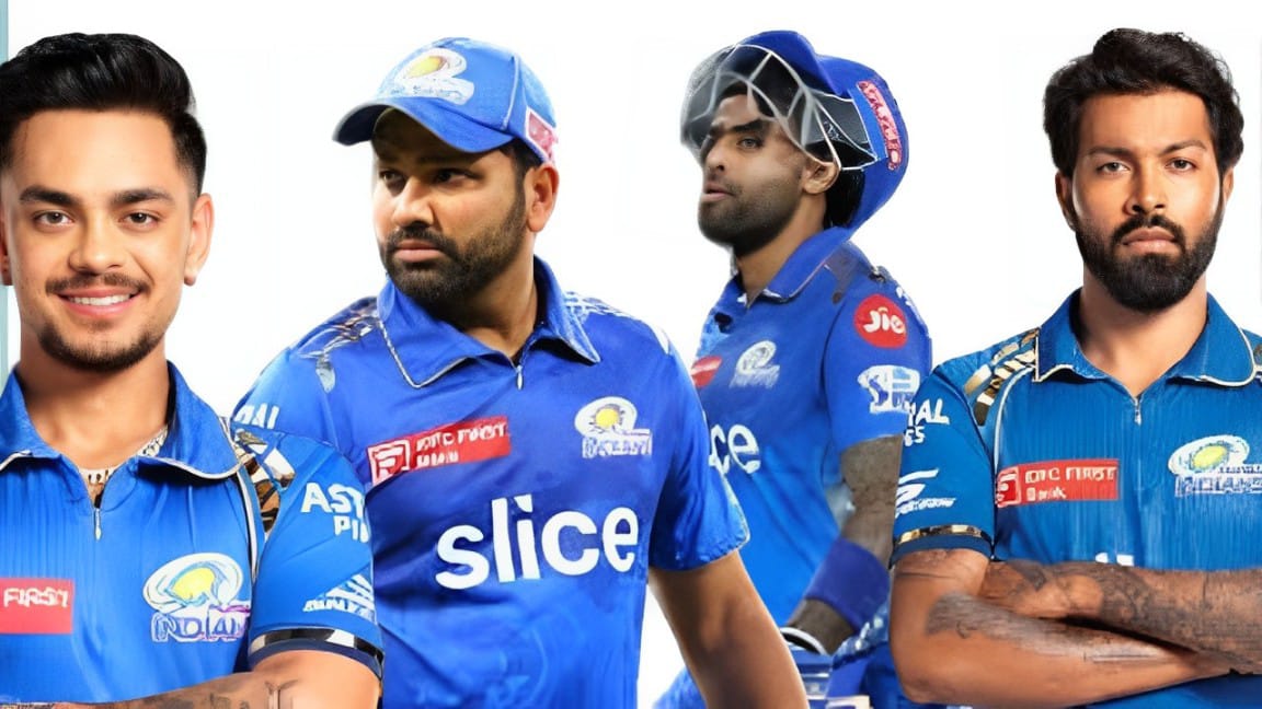 MI Retained Players 2025