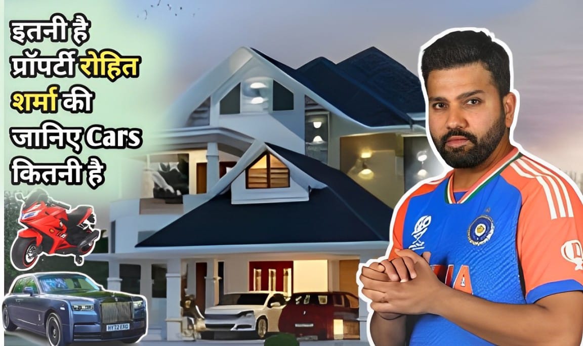 Rohit Sharma Networth